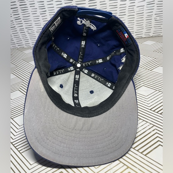 Los Angeles Dodgers Baseball Snapback Hat Clayton Kershaw 22 9Fifty OSFM - Picture 5 of 6